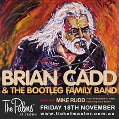 Brian Cadd & The Bootleg Family Band