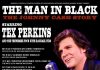 Tex Perkins - The Man In Black 2018