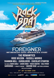 Rock The Boat 2018