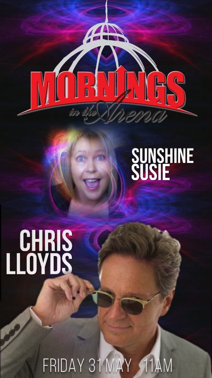 Sunshine Susie and Chris Lloyds