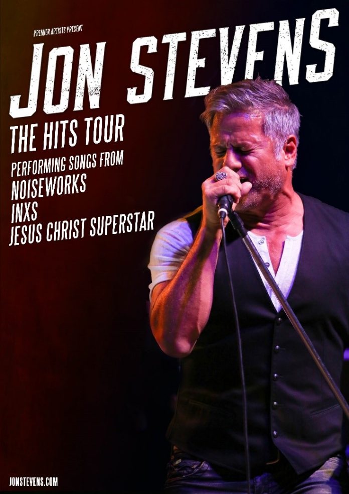 Jon Stevens - The Hits Tour