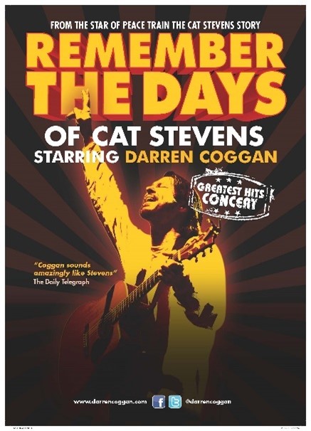 Darren Coggan’s Remember The Days of Cat Stevens