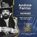 Andrew Farriss - Golden Guitar Nomination 2022