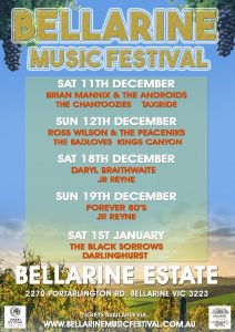 Bellarine Music Festival @ BELLARINE ESTATE
