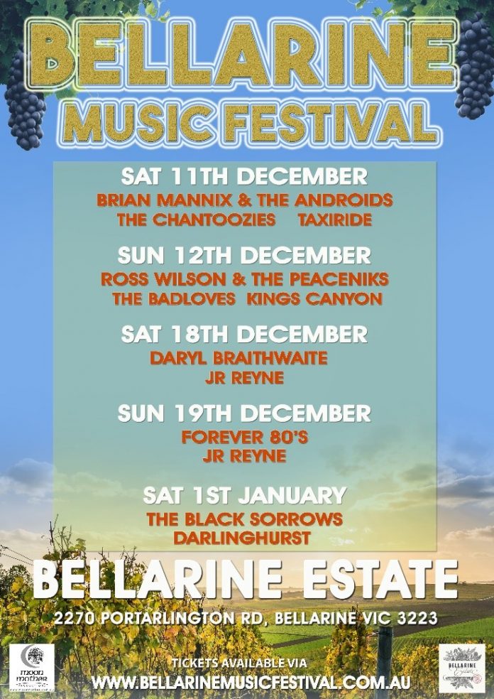 Bellarine Music Festival 2021