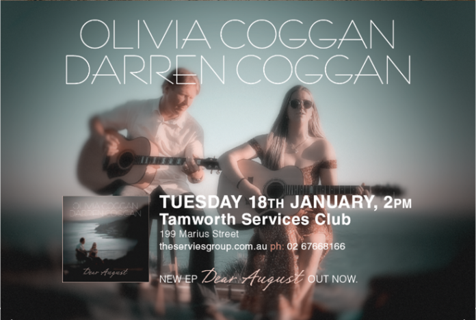 Darren Coggan and Olivia Coggan