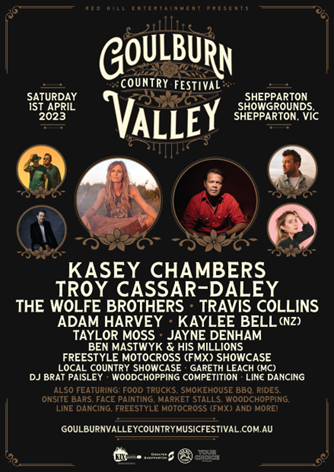 Goulburn Valley Country Festival