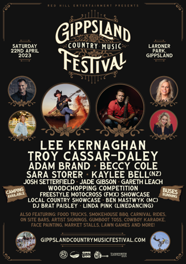 Gippsland Country Music Festival 2023