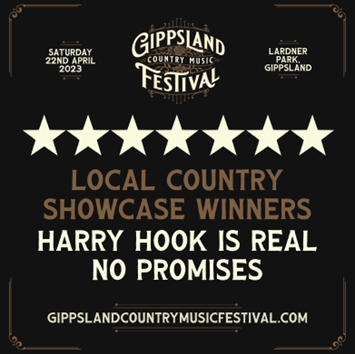 Gippsland Country Music Festival 2023 Showcase Announce